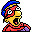 Bongo Comics Scarlet Whimpernel Milhouse Icon